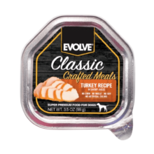 Alimento humedo Evolve Perro Classic Crafted Meals Pavo