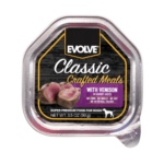 Alimento Humedo Evolve Perro Classic Crafted Meals Venado