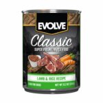 Evolve Perro Cordero Lata
