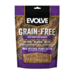 Evolve Perro Snack Grain Free Galletas De Mantequilla De Mani