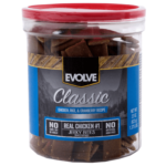 Snacks de pollo con cecina clásica de Evolve Perro