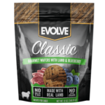 Evolve Perro Snacks Waffers Cordero & Arandanos
