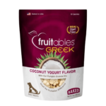 Fruitables Dog Snack Yogurt De Coco