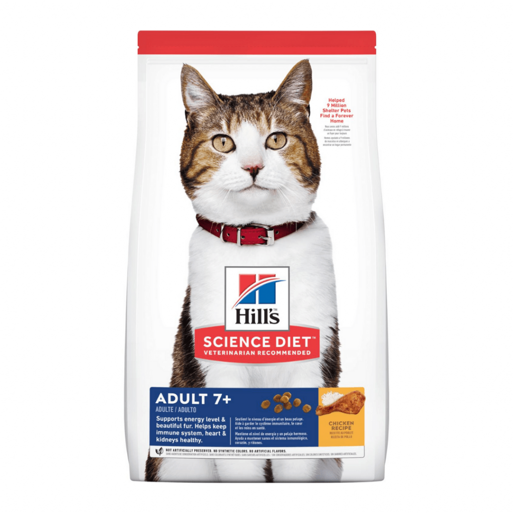Comida Hill's Science Diet Gato Adulto 7+