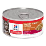 Hill's Science Diet Gato Adulto Pavo Lata