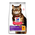 Hill's Science Diet Gato Adulto Sensitive Stomach & Skin