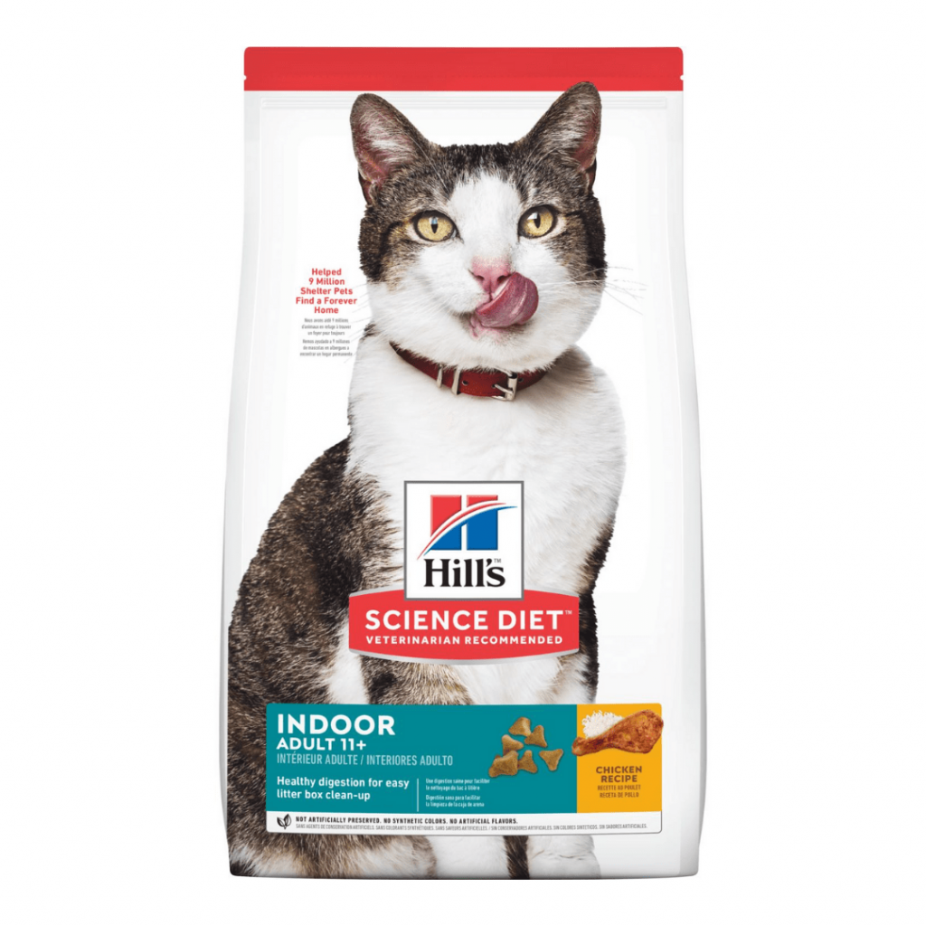 Alimento Hill's Science Diet Gato Adulto 11+ Indoor