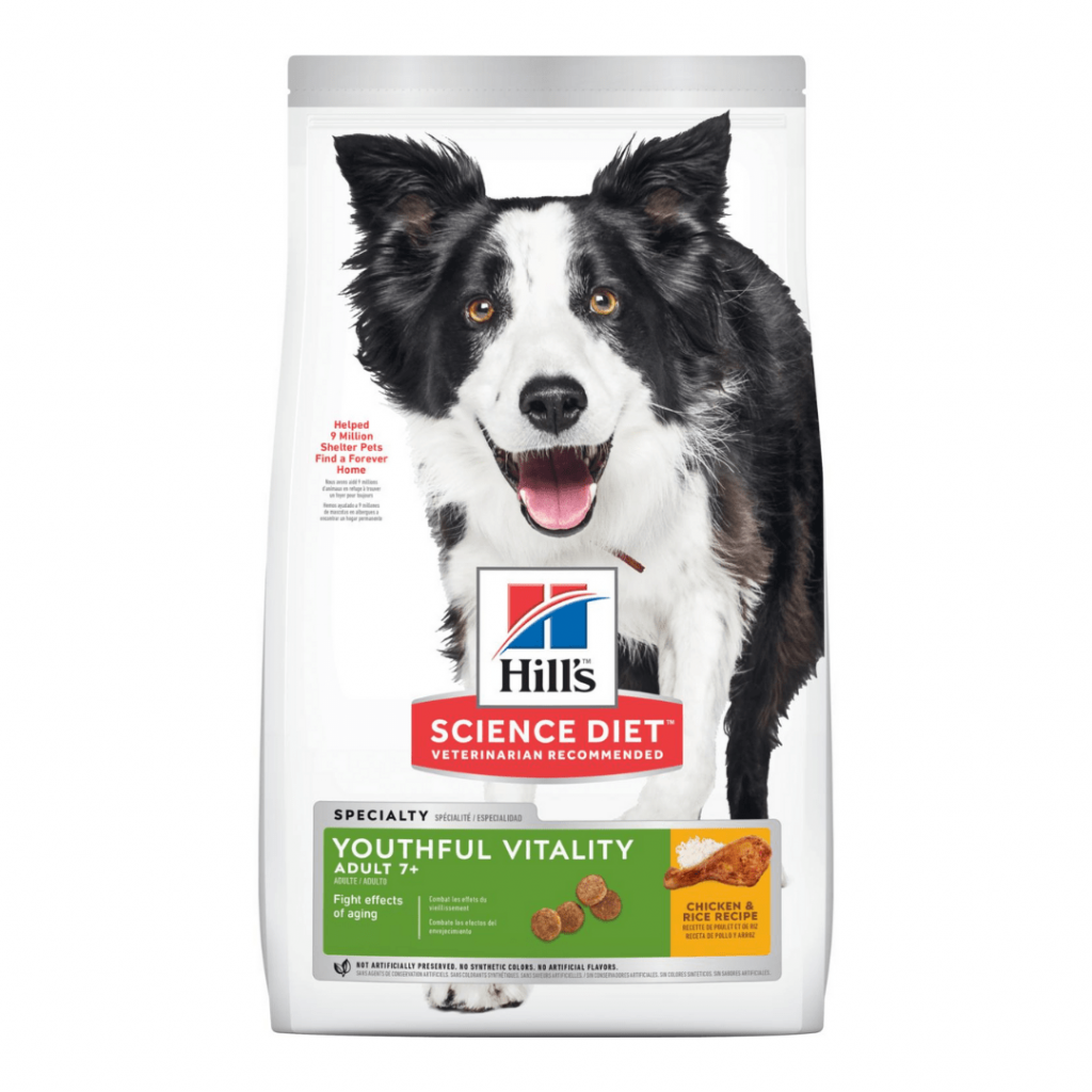 Alimento Hill's Science Diet Adulto 7+ Youthful Vitality