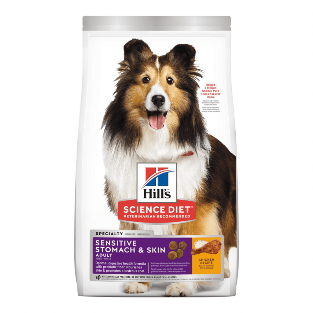 Alimento Hill's Science Diet Adulto Sensitive Stomach And Skin