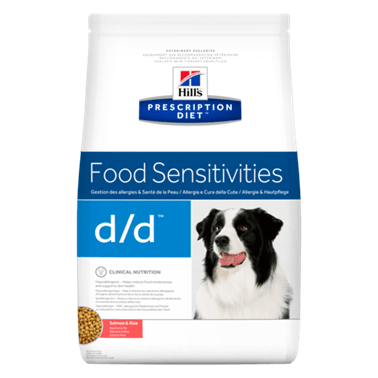 Concentrado Hill's Prescription Diet D/D Salmón y Arroz Perro