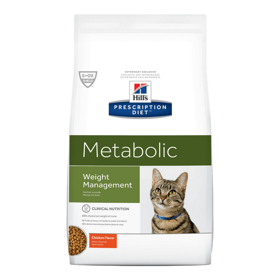 Hill's Prescription Diet Metabolic Gato Comida Hill's Prescription Diet Metabolic Gato