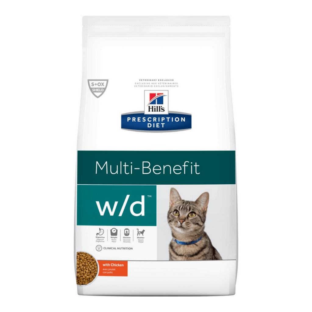 Alimento Hill's Prescription Diet W/D Gato