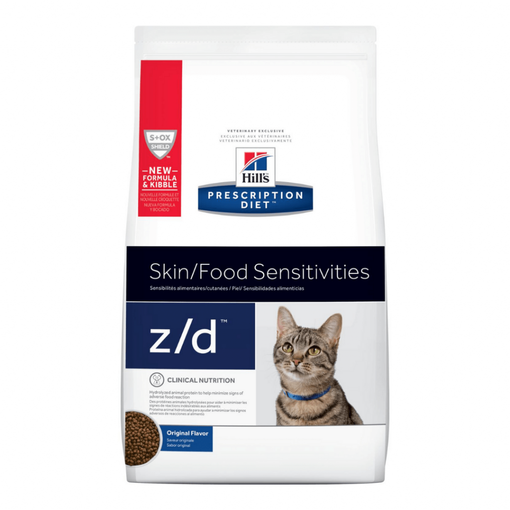 Alimento Hill's Prescription Diet Z/D Gato