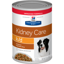 Hill's Prescription Diet Perro K/D Estofado De Pollo & Vegetales Lata