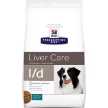 Alimento Hill's Prescription Diet L/D Perro