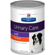 Hill's Prescription Diet Perro U/D Lata