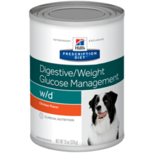 Hill's Prescription Diet Perro W/D Lata