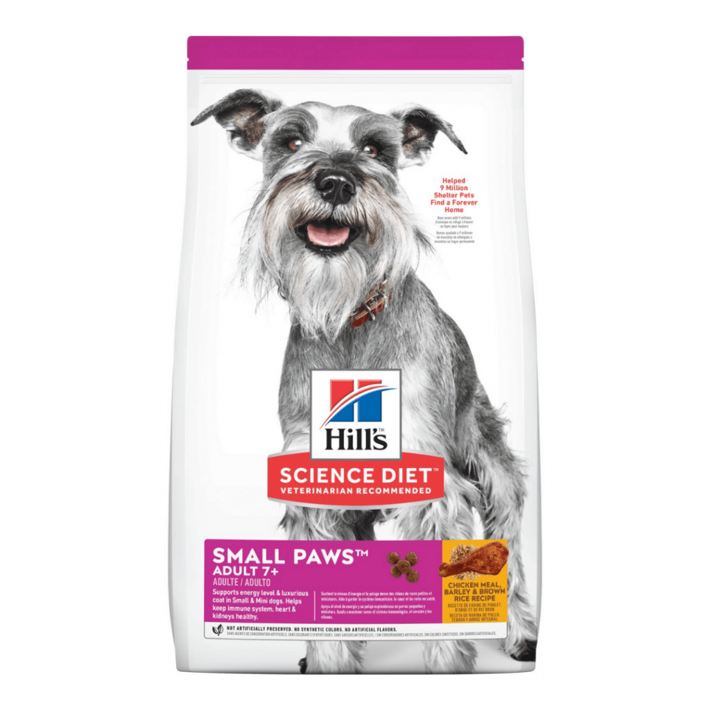 Concentrado Hill's Science Diet Adult 7+ Raza Pequeña Y Mini