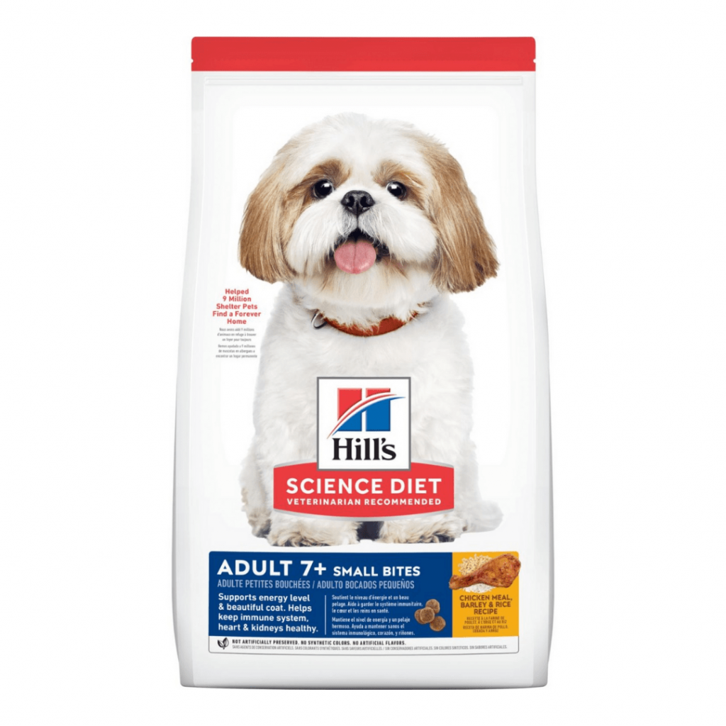 Concentrado Hill's Science Diet Adulto 7+ Raza Pequeña