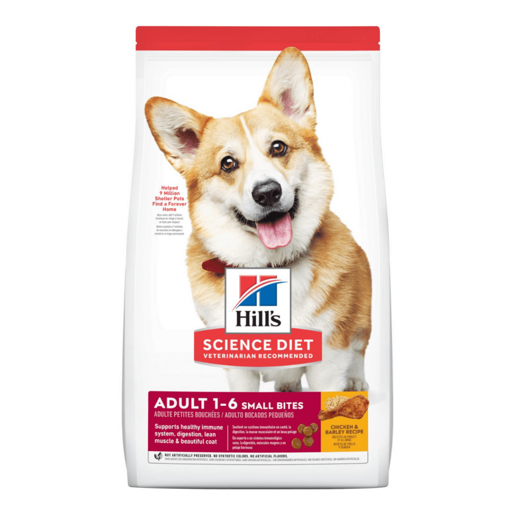 Concentrado Hill's Science Diet Adulto Raza Pequeña