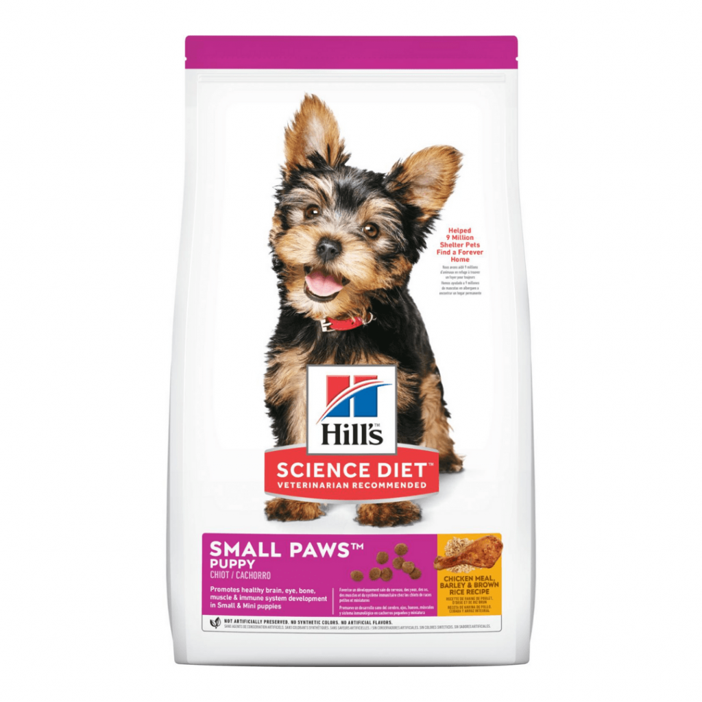 Comida Hill's Science Diet Cachorro Raza Pequeña Y Mini