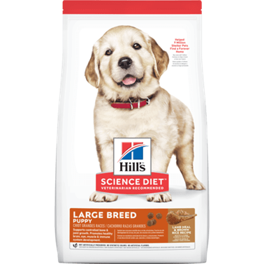 Alimento Hill's Science Diet Cordero Y Arroz Cachorro Raza Grande