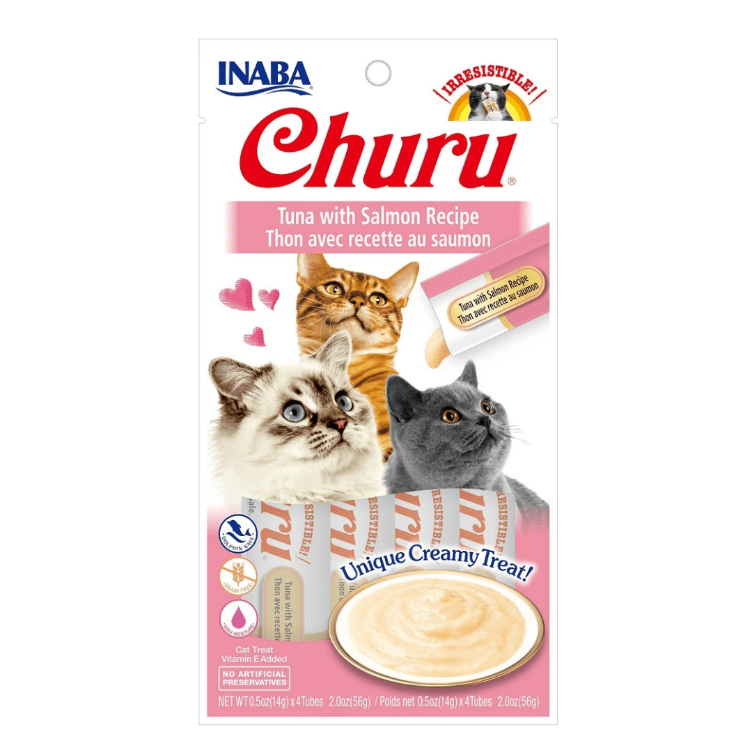 Inaba-Churu-Cat-Salmon-FRENTE-30.png Inaba Churu Cat Salmon - Image 1