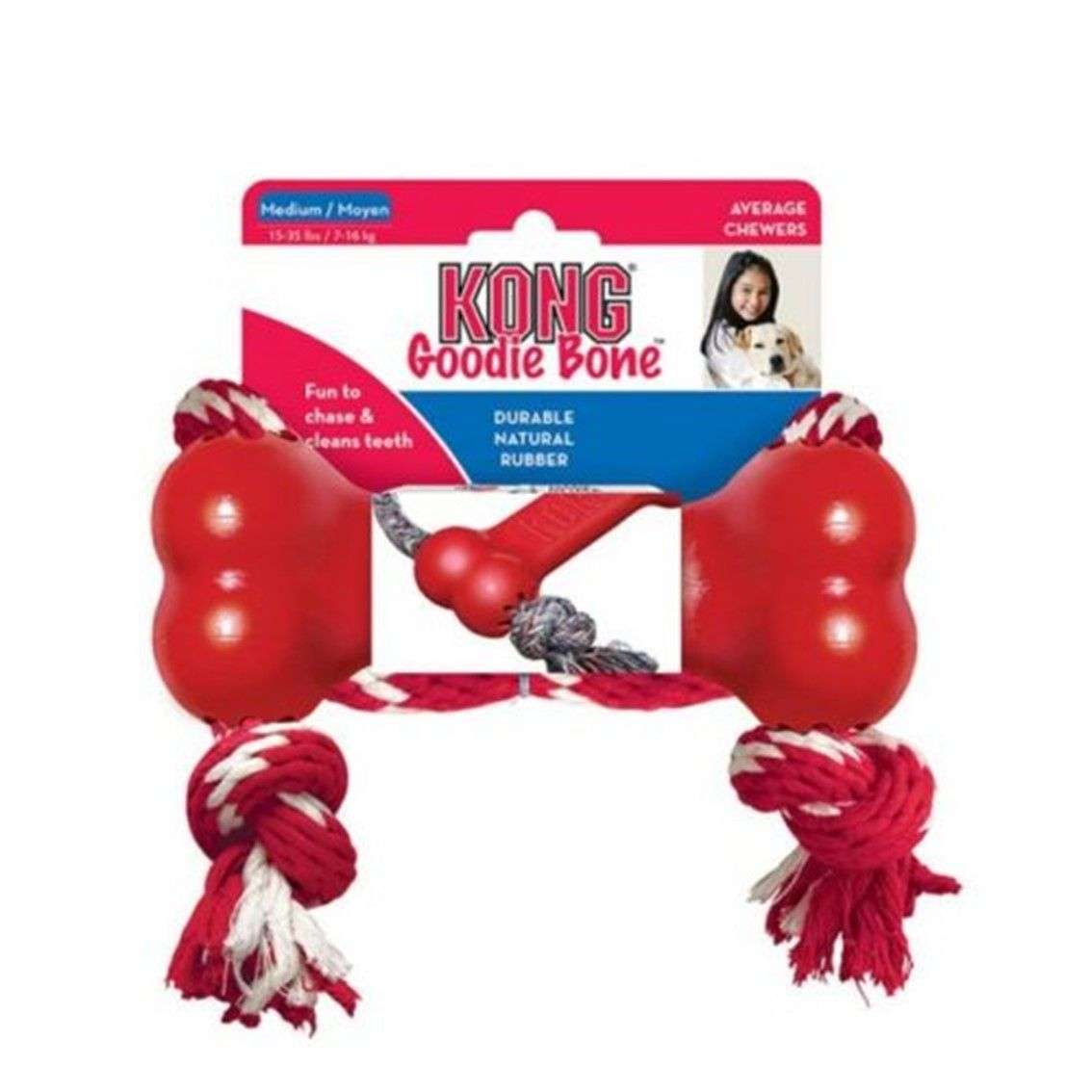 KONG-20.jpg Kong Goodie Bone Classic - Image 1