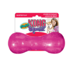 Kong Squeezz Crackle Dumbbell