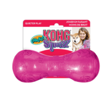 Kong Squeezz Crackle Dumbbell