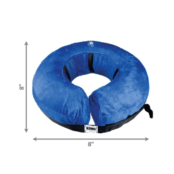 Kong Collar De Recuperacion Inflable Cloud Small - Image 2