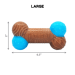 Kong CoreStrength Bamboo Bone Perro - Image 3