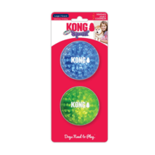 Kong Squeezz Geodz Pelota X2 Large Perro