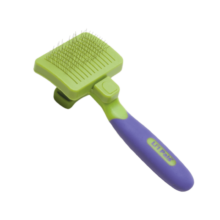 Li'l Pals Cepillo Autolimpiante Perro
