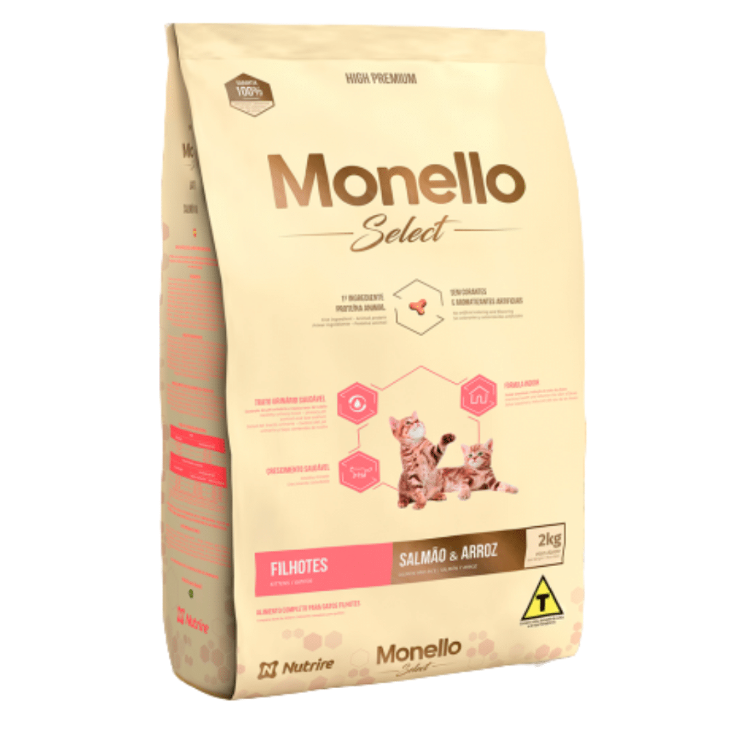 Monello Select Gatitos Alimento Monello Select Gatitos