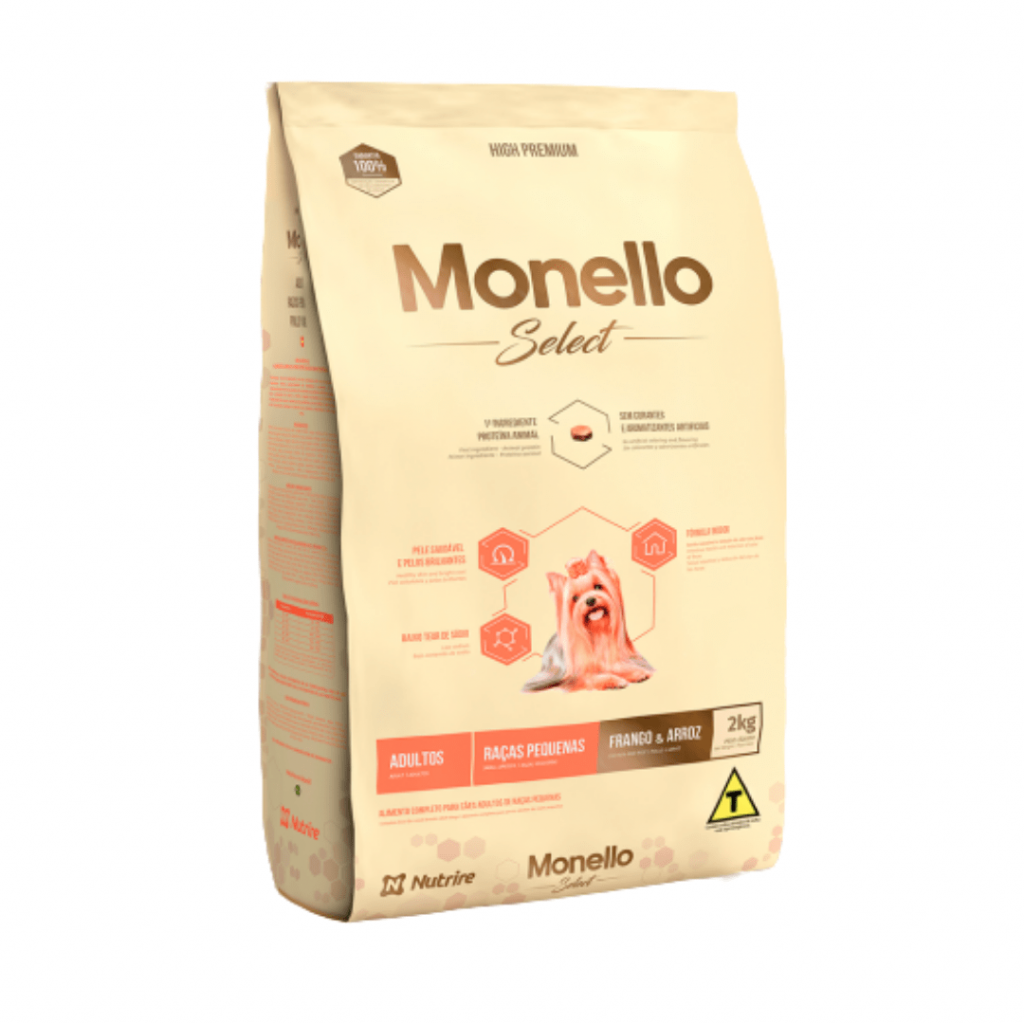 Comida Monello Select Perro Adulto Raza Pequeña
