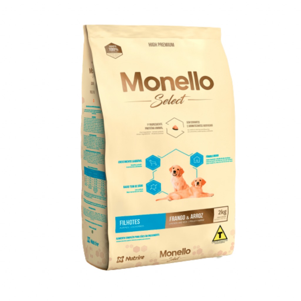 Concentrado Monello Select Cachorros