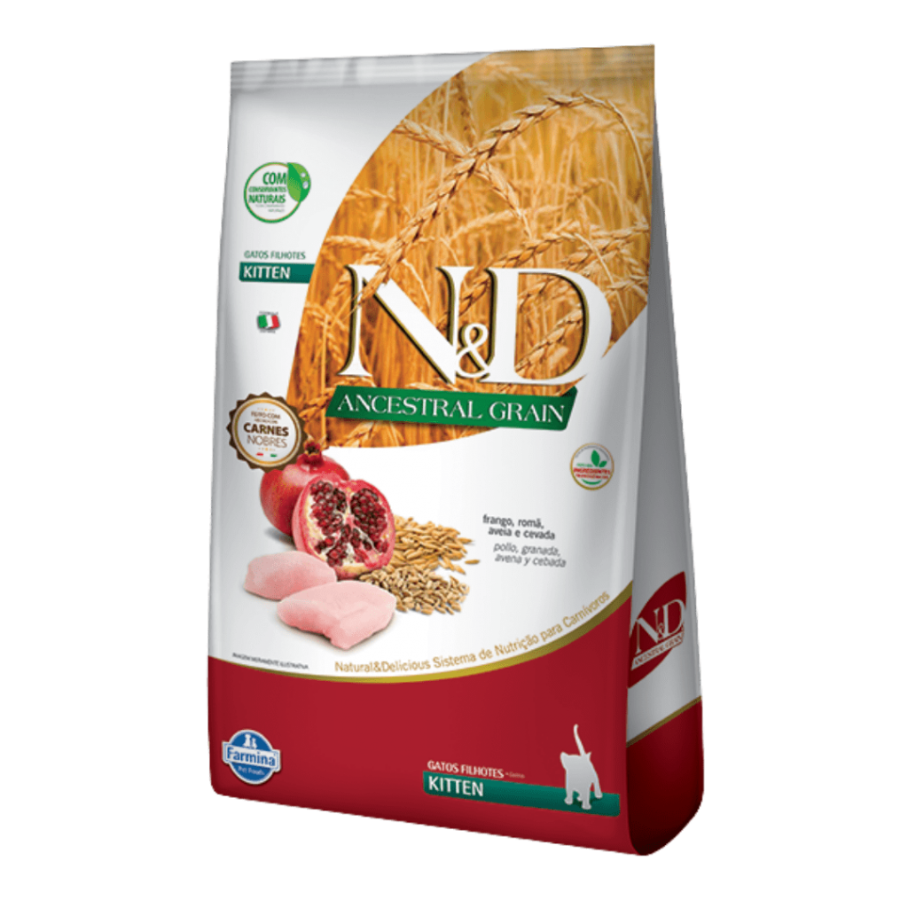 Comida N&D Ancestral Natural And Delicious Kitten Frango