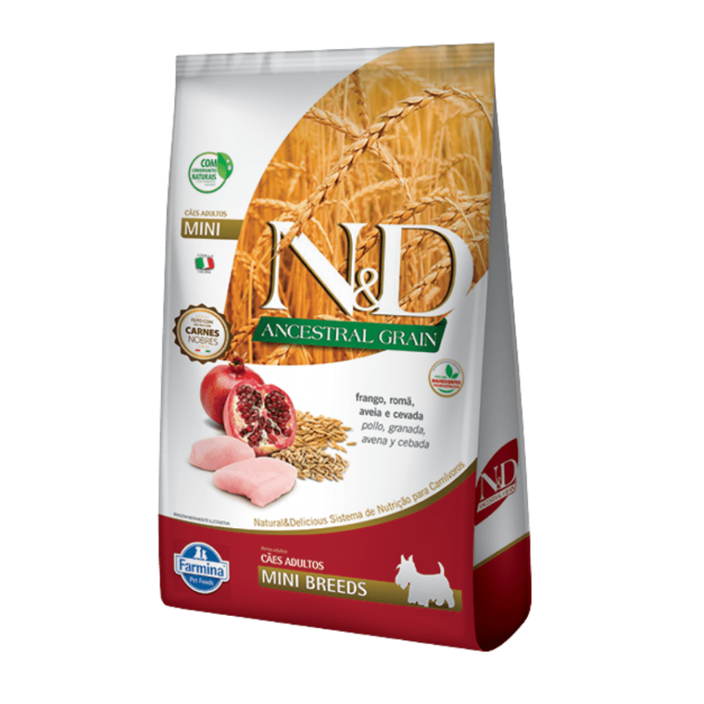 Comida N&D Ancestral Natural And Delicious Perro Adulto Mini
