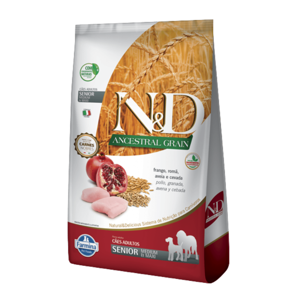 Comida N&D Ancestral Natural And Delicious Perro Senior Mediano Y Grande