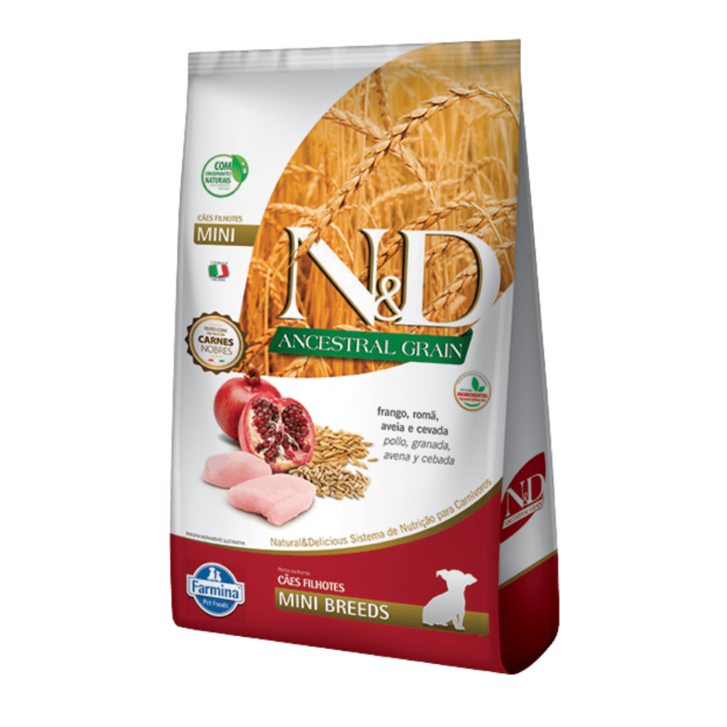 Comida N&D Ancestral Natural And Delicious Puppy Mini