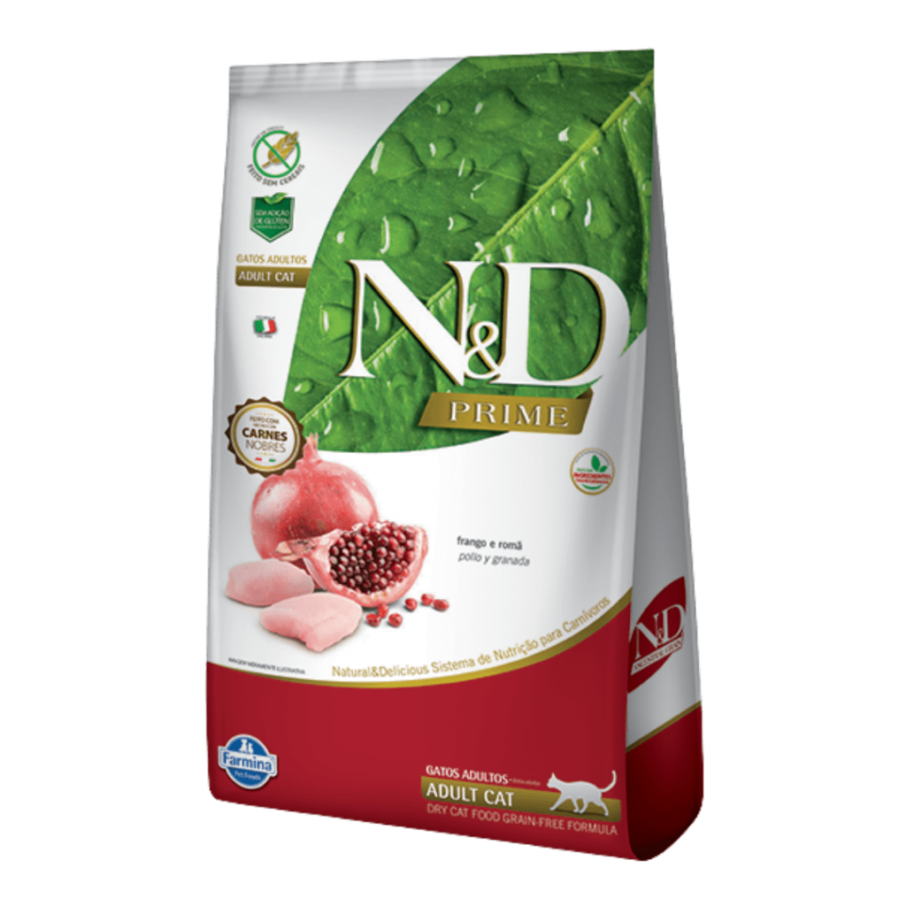 Concentrado N&D Prime Natural And Delicious Gato Frango