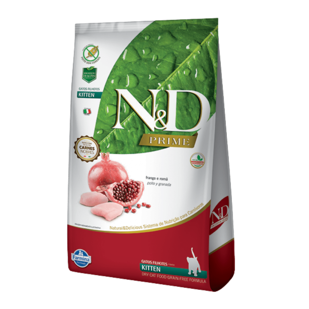 Concentrado N&D Prime Natural And Delicious Kitten Frango
