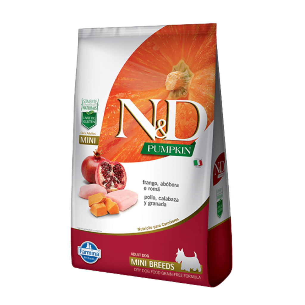 Comida N&D Pumpkin Natural And Delicious Perro Adulto Mini