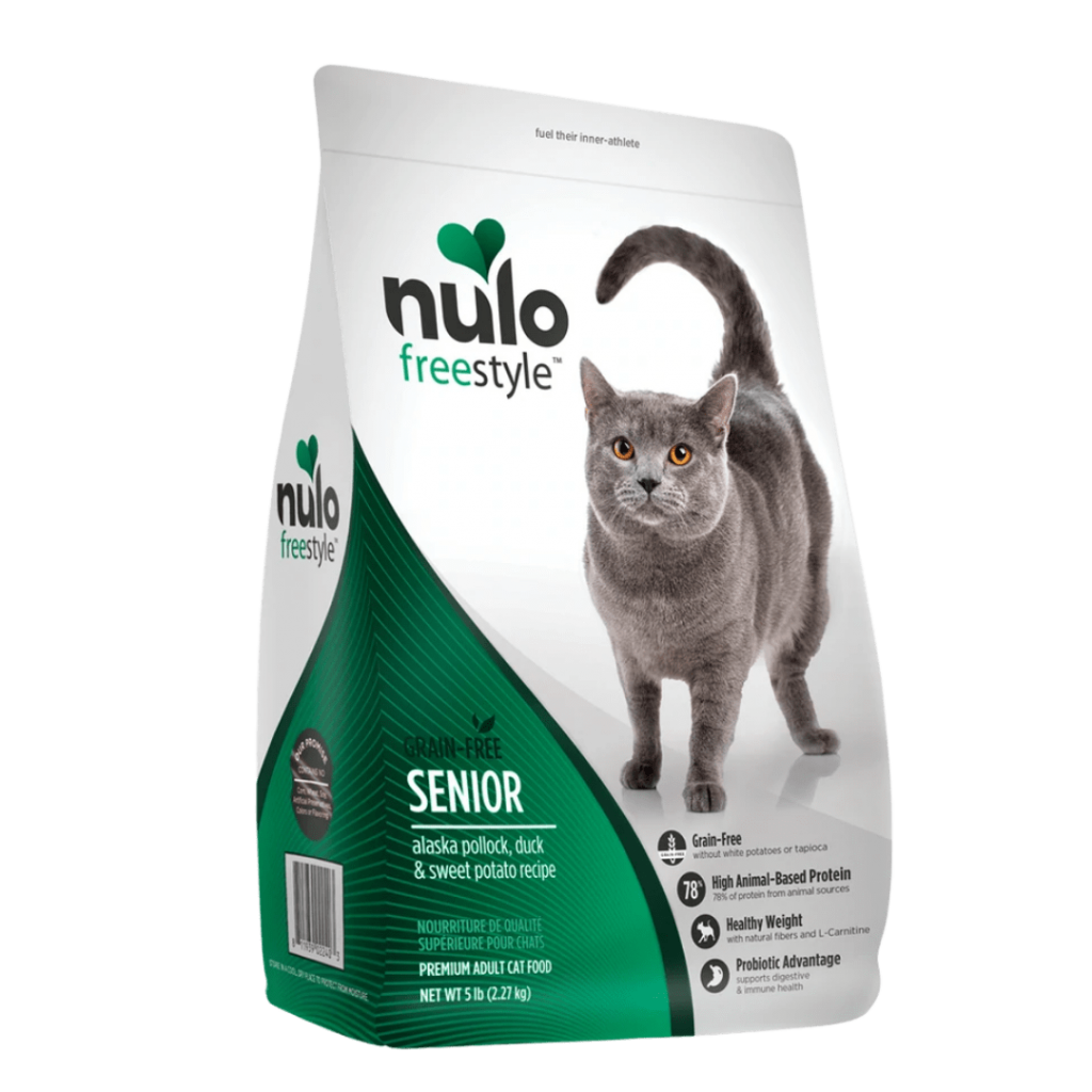 Alimento Nulo Cat Grain Free Senior Alaska
