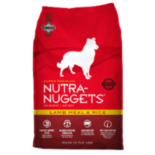 Concentrado Nutra Nuggets Cordero Y Arroz Perro