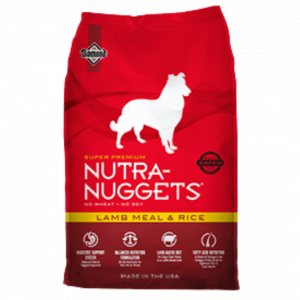 Concentrado Nutra Nuggets Cordero Y Arroz Perro