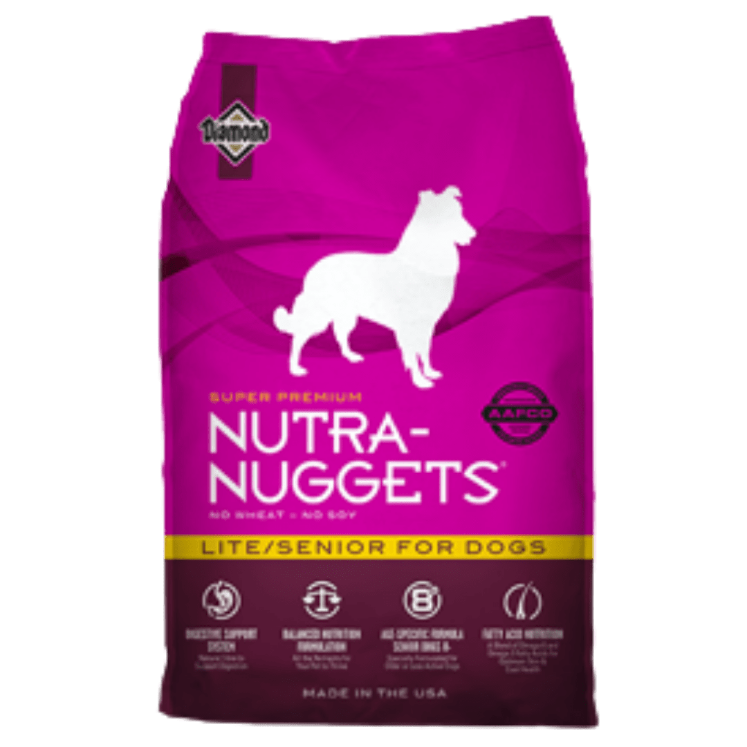 Nutra Nuggets Lite Senior Perro Comida Nutra Nuggets Lite Senior Perro