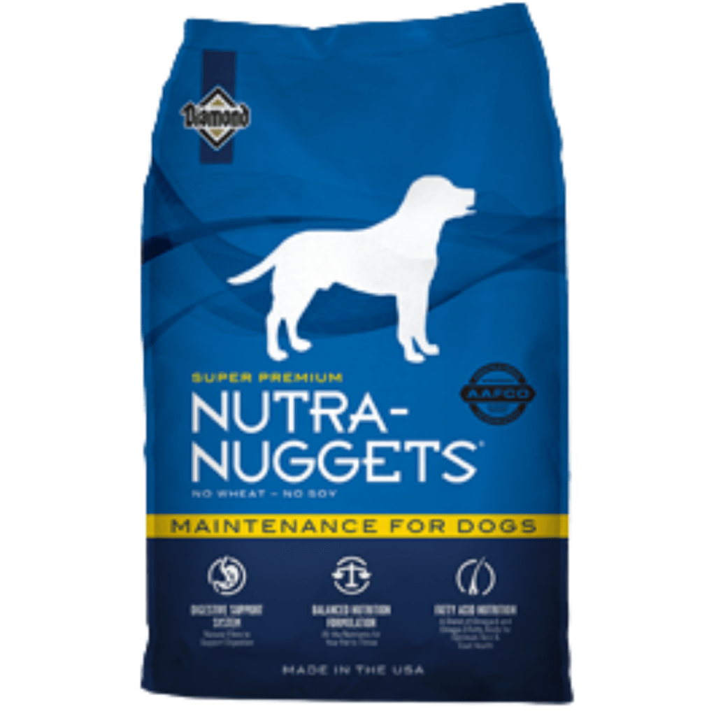 Aliimento Nutra Nuggets Mantenimiento Perro