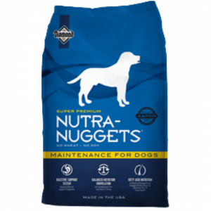 Aliimento Nutra Nuggets Mantenimiento Perro
